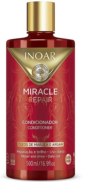 Odżywka do włosów - Inoar Miracle Repair Conditioner — Zdjęcie N1