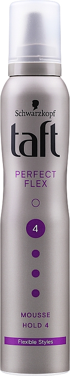 Pianka do włosów Supermocne utrwalenie i elastyczność - Taft Perfect Flex — Zdjęcie N1