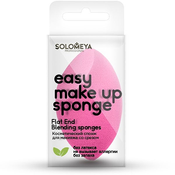 Gąbka kosmetyczna do makijażu - Solomeya Flat End Blending sponges — Zdjęcie N2