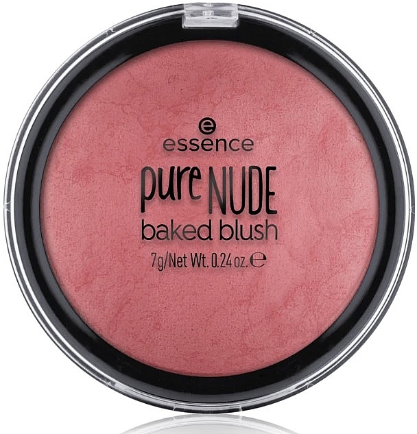 Róż do policzków - Essence pure NUDE baked — Zdjęcie N1