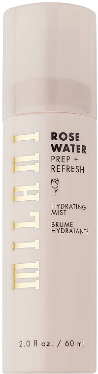 Spray do twarzy z wodą różaną - Milani Rosewater Hydrating Mist — Zdjęcie N1