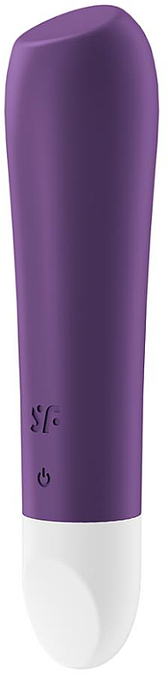 Mini wibrator, fioletowy - Satisfyer Ultra Power Bullet 2 Violet — Zdjęcie N2