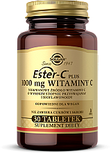 Kup Witamina C - Solgar Ester-C Plus 1000 mg
