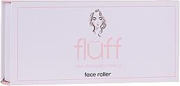 Jadeitowy roller do masażu twarzy - Fluff  — Zdjęcie N2