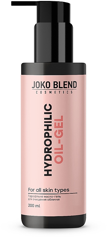 Joko Blend Hydrophilic Cleansing Oil-Gel - Hydrofilowy olejek-żel do twarzy — Zdjęcie N1