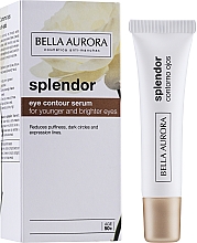 Krem do skóry wokół oczu redukujący zacienienia SPF 15 - Bella Aurora Eye Contour Cream — Zdjęcie N2