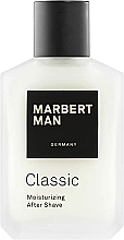 Kup Kojący balsam nawilżający po goleniu z aloesem i pantenolem - Marber Man Classic Moisturizing After Shave