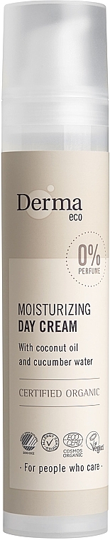 Nawilżający krem ​​do twarzy na dzień - Derma Eco Moisturizing Day Cream