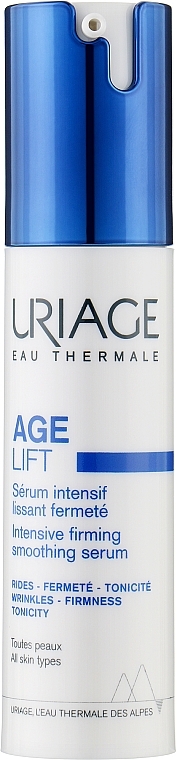 Intensywnie ujędrniające serum wygładzające - Uriage Age Lift Intensive Firming Smoothing Serum — Zdjęcie N1