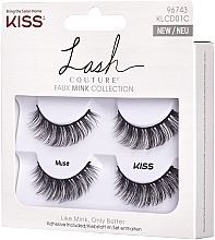 Kup Sztuczne rzęsy - Kiss Lash Couture Faux Mink Collection Muse
