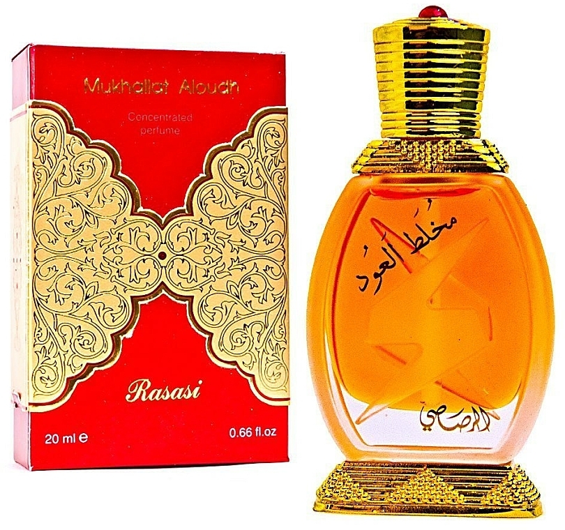 Rasasi Mukhallat Al Oudh - Perfumy w olejku — Zdjęcie N1