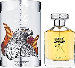 Hayari Esprit Infini - Woda perfumowana — Zdjęcie N2