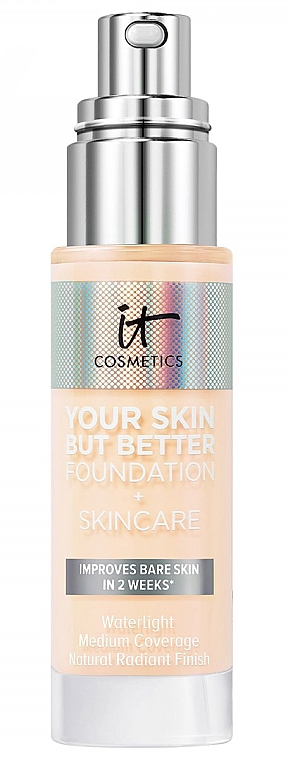 Podkład kryjący w kompakcie - It Cosmetics Your Skin But Better Foundation + Scincare — Zdjęcie N1