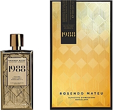 Rosendo Mateu Olfactive Journeys 1988 - Woda perfumowana — Zdjęcie N1