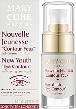 Odmładzający krem pod oczy - Mary Cohr Nouvelle Jeunesse Contour Yeux — Zdjęcie N2