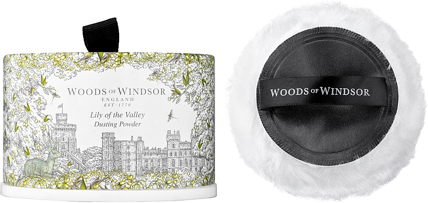 Woods of Windsor Lily Of the Valley - Talk dla ciała — Zdjęcie N1