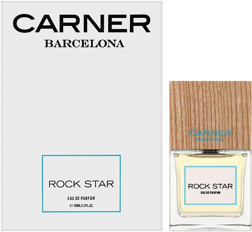 Carner Barcelona Rock Star - Woda perfumowana — Zdjęcie N2