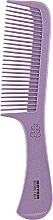 Grzebień do włosów, fioletowy - Beter Natural Fiber Styling Comb — Zdjęcie N1