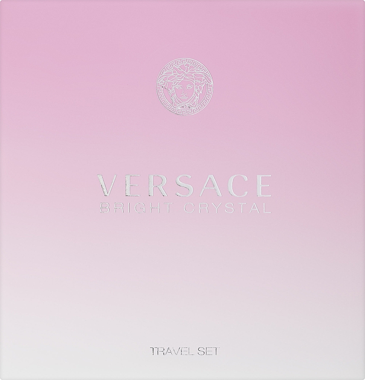Versace Bright Crystal - Zestaw (edt 90 ml + b/lot 100 ml)