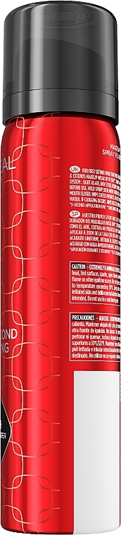 Spray do utrwalania makijażu - L'Oreal Paris Infallible 3-second Setting Mist — Zdjęcie N4