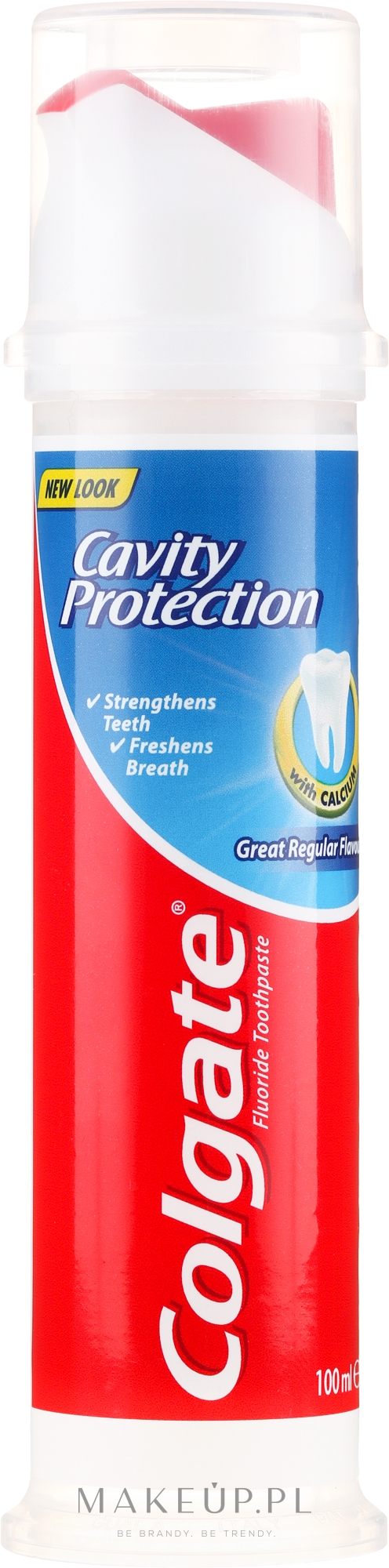 Pasta do zębów z dozownikiem - Colgate Cavity Protection — Zdjęcie 100 ml