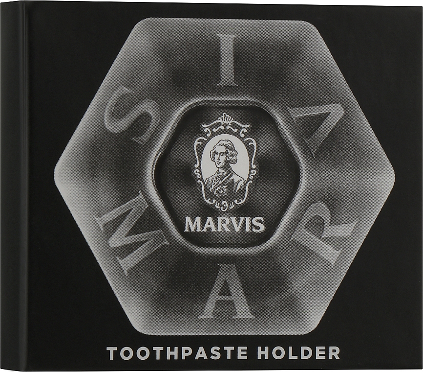 Uchwyt na pastę do zębów, biały - Marvis Toothpaste Holder  — Zdjęcie N2