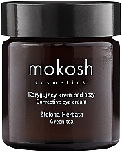 Korygujący krem pod oczy Zielona herbata - Mokosh Cosmetics Green Tea Eye Cream — Zdjęcie N1