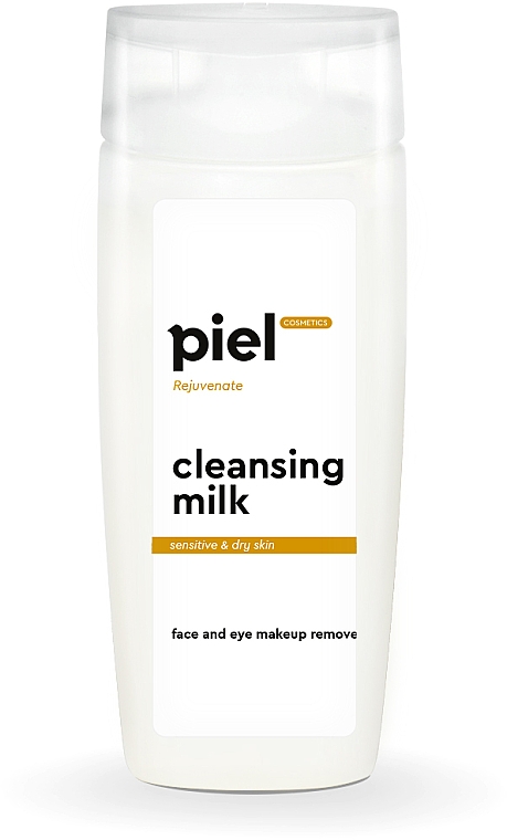 Mleczko do demakijażu - Piel Cosmetics Rejuvenate Cleansing Milk