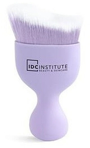 Pędzel do makijażu, fioletowy - IDC Institute Makeup Paint Brush — Zdjęcie N1