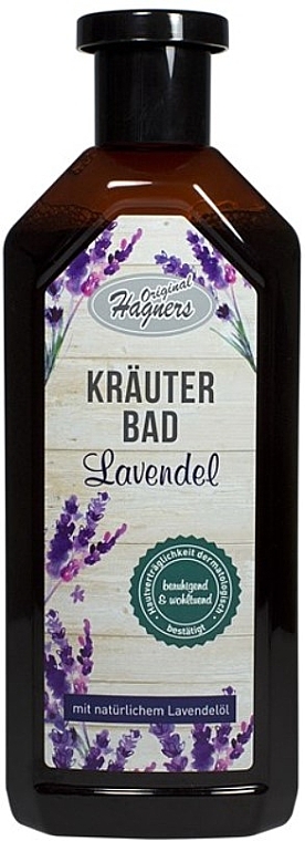 Ziołowy ekstrakt do kąpieli z lawendą - Original Hagners Herbal Bath Lavender — Zdjęcie N1