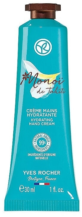 Krem do rąk - Yves Rocher Monoi Hydrating Hand Cream — Zdjęcie N1