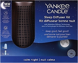 Dyfuzor zapachowy - Yankee Candle Sleep Diffuser Calm Night — Zdjęcie N1