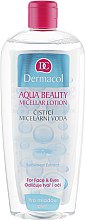 Kup Oczyszczająca woda micelarna do młodej skóry - Dermacol Aqua Beauty Micellar Lotion
