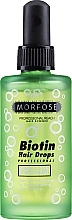 Ujędrniające krople do włosów - Morfose Biotin Hair Drops — Zdjęcie N2