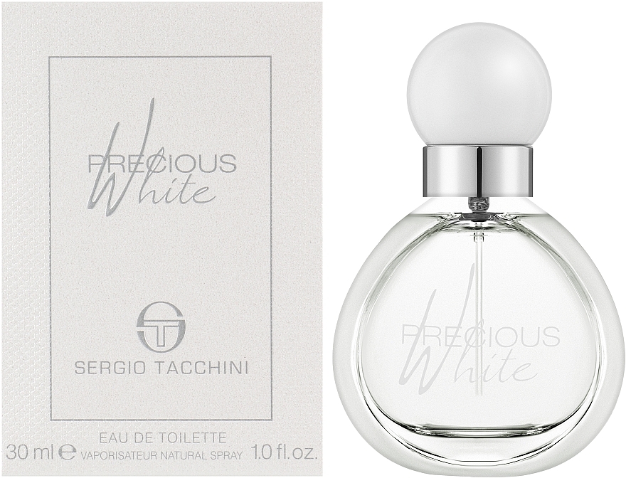 Sergio Tacchini Precious White - Woda toaletowa — Zdjęcie N2