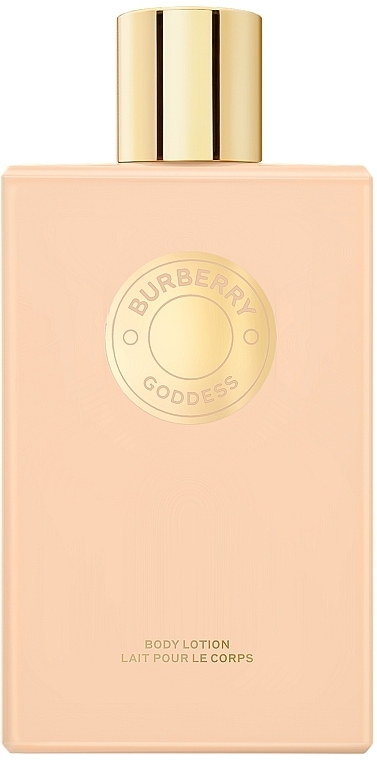 Burberry Goddess - Balsam do ciała — Zdjęcie N1