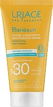 Krem przeciwsłoneczny do twarzy - Uriage Bariesun Moisturising Cream High Protection SPF30+ — Zdjęcie N1