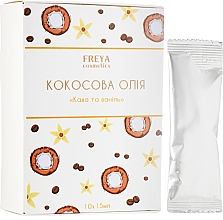 Kup PRZECENA! Olej kokosowy Kawa i wanilia - Freya Cosmetics *