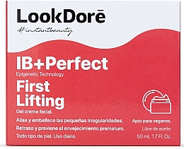 Żelowy krem do twarzy - LookDore IB+Perfect Facial Gel Cream First Lifting — Zdjęcie N2