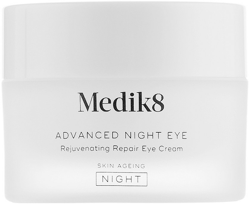 Rewitalizujący krem pod oczy na noc - Medik8 Advanced Night Eye
