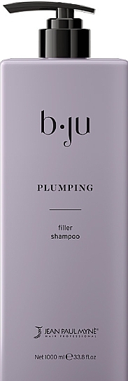 Szampon zwiększający objętość do cienkich włosów - Jean Paul Myne B.ju Plumping Filler Shampoo — Zdjęcie N3