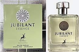 Alhambra Jubilant Essence (Versencia Essence) - Woda perfumowana — Zdjęcie N3