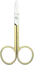 Nożyczki do paznokci, złote - Titania Nail Scissors Gold — Zdjęcie N1