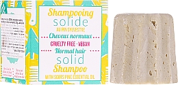 Kup Szampon w kostce do włosów normalnych z Sosną zwyczajną - Lamazuna Solid Shampoo For Normal Hair With Scots Pine
