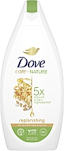 Kup Kremowy żel pod prysznic - Dove Care By Nature Replenishing Shower Gel