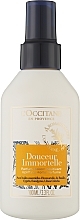 Odświeżający spray do wnętrz - L'Occitane Home Douceur Immortelle Uplifting Home Perfume — Zdjęcie N1