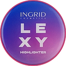 Rozświetlacz - Ingrid Cosmetics Lexy Highlighter — Zdjęcie N2