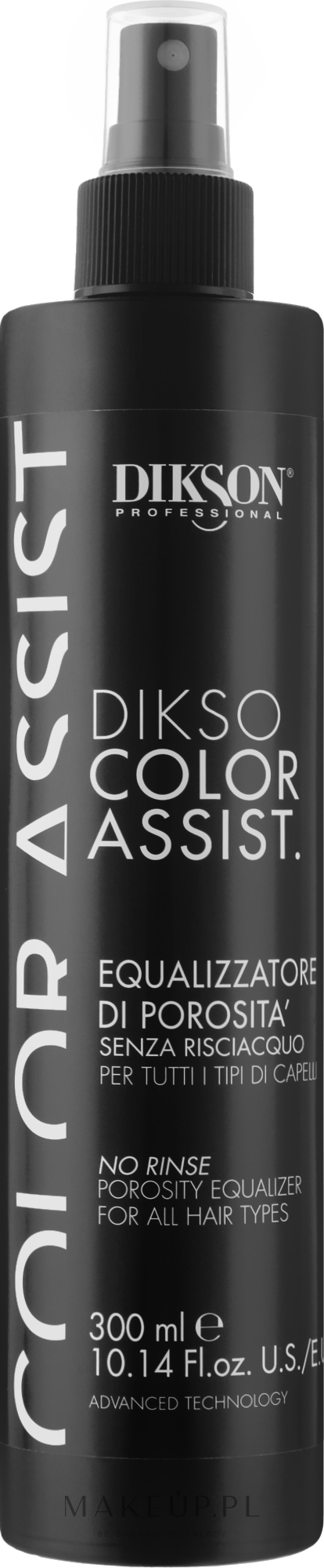 Korektor do włosów porowatych - Dikson Color Assist. — Zdjęcie 300 ml
