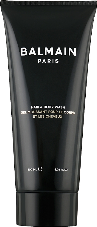 Żel do mycia ciała i włosów - Balmain Paris Hair Couture Hair & Body Wash — Zdjęcie N1