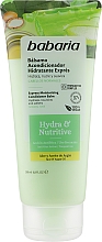 Ekspresowa nawilżająca odżywka do włosów - Babaria Hydra & Nutritive Conditioner — Zdjęcie N1